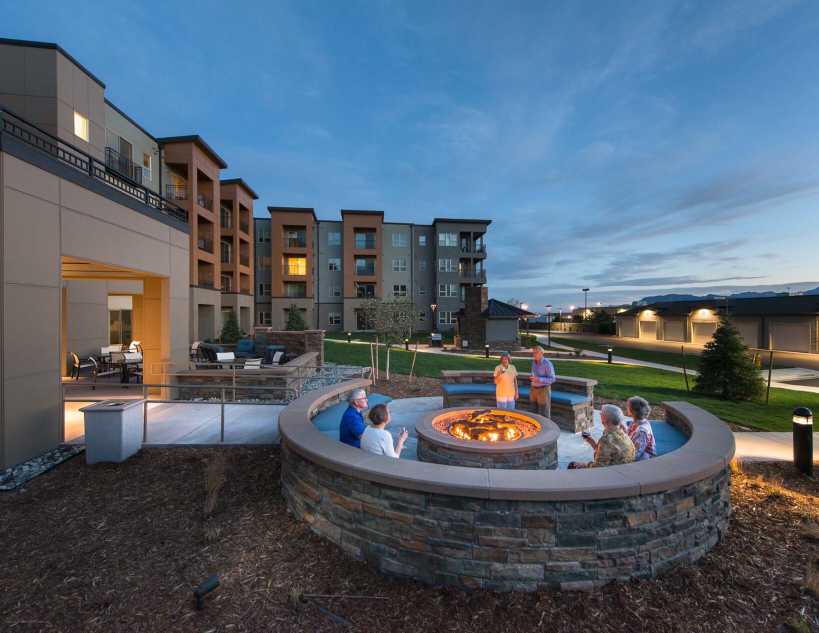fire pit